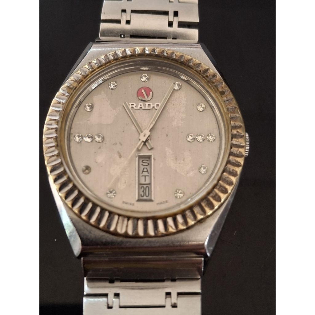 RADO Automatic Jam Tangan Pria Vintage 1447