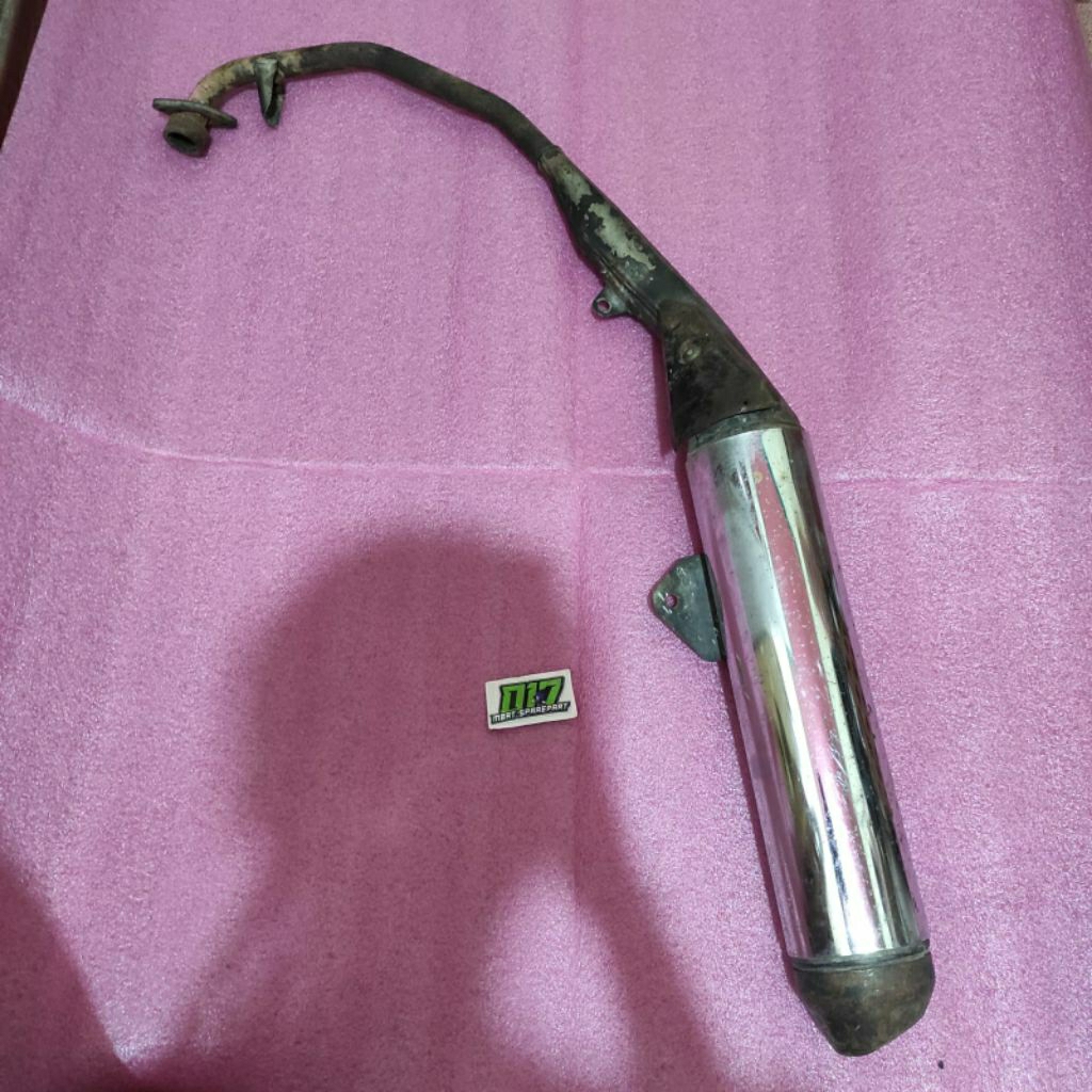 Knalpot Kenalpot Standar Honda Sonic 150R LED Original