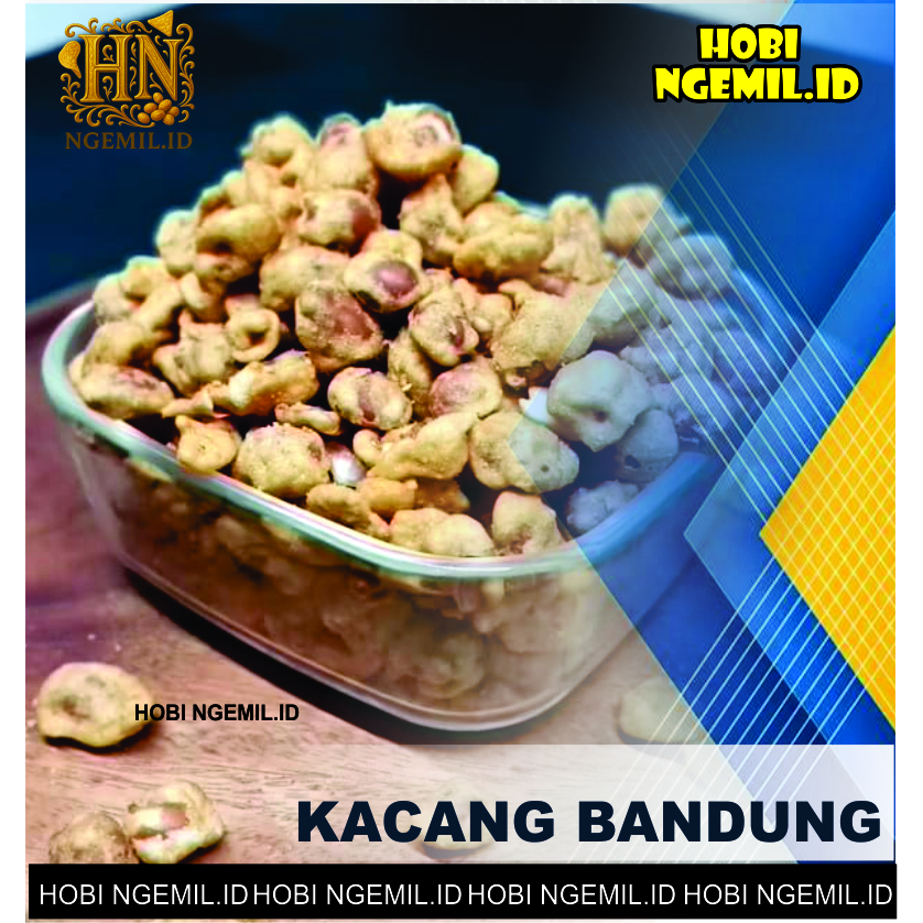 

Kacang Bandung Renyah 100-250 gr HOBI NGEMIL.ID oleh oleh bandung