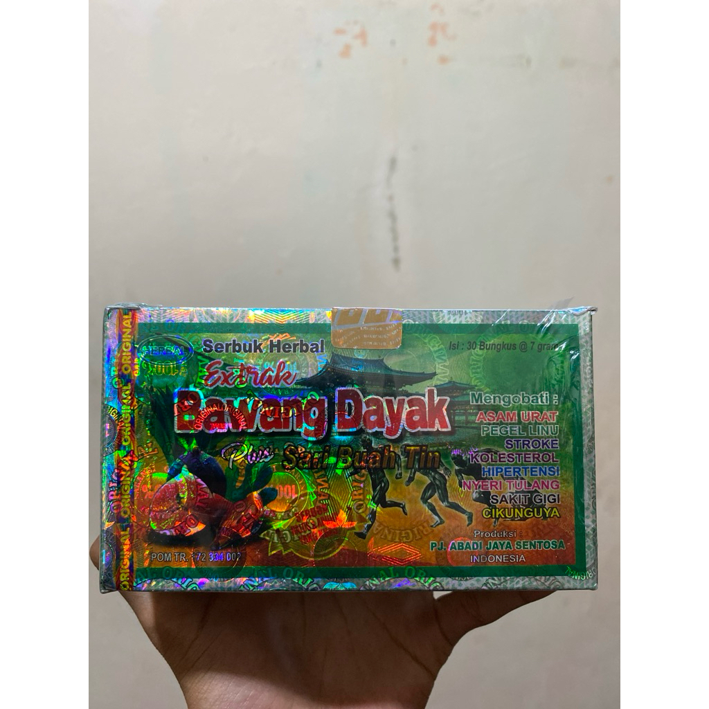 serbuk bawang dayak plus sari buah tin originall asamurat pegalinu