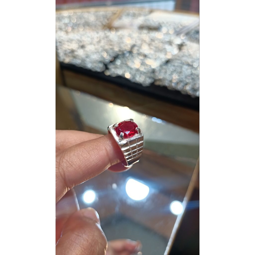 CINCIN BATU AKIK DELIMA