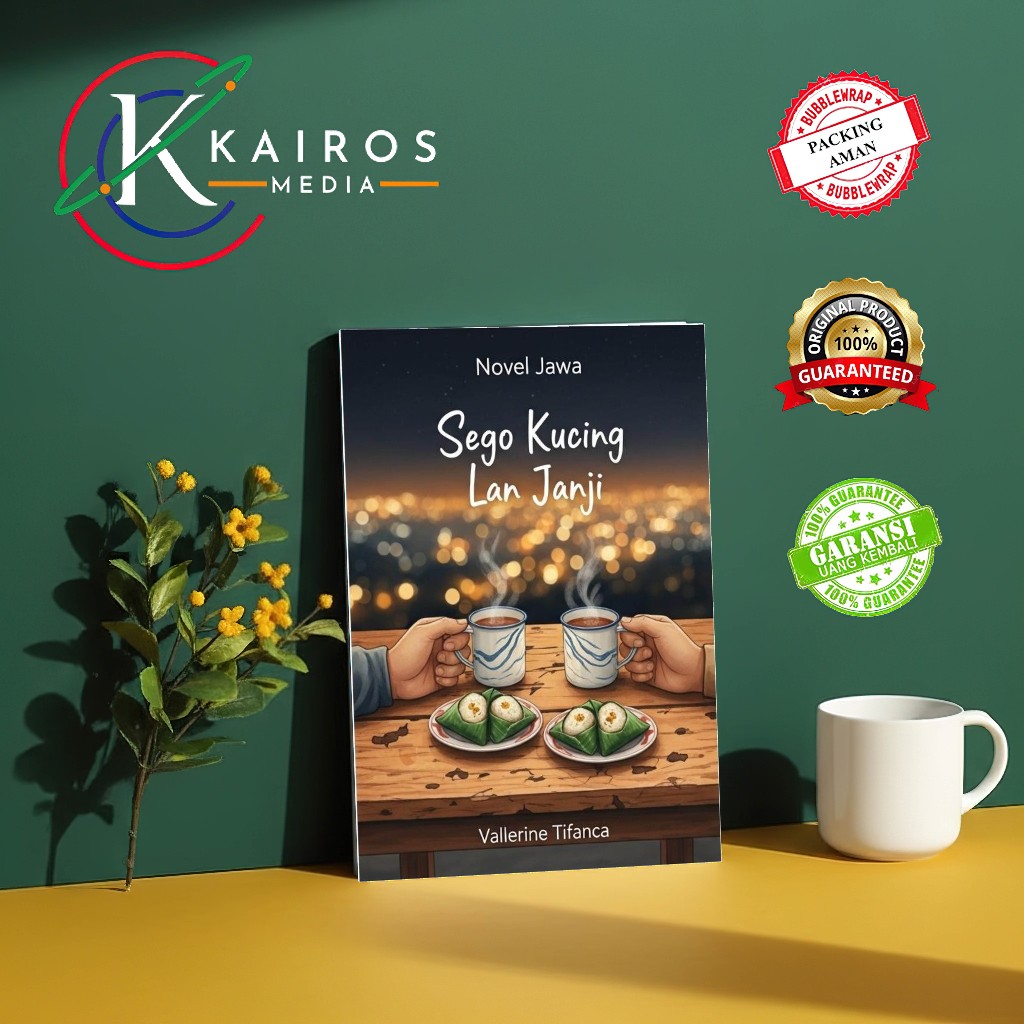 Novel Jawa Sego Kucing lan Janji - Vallerine Tifanca