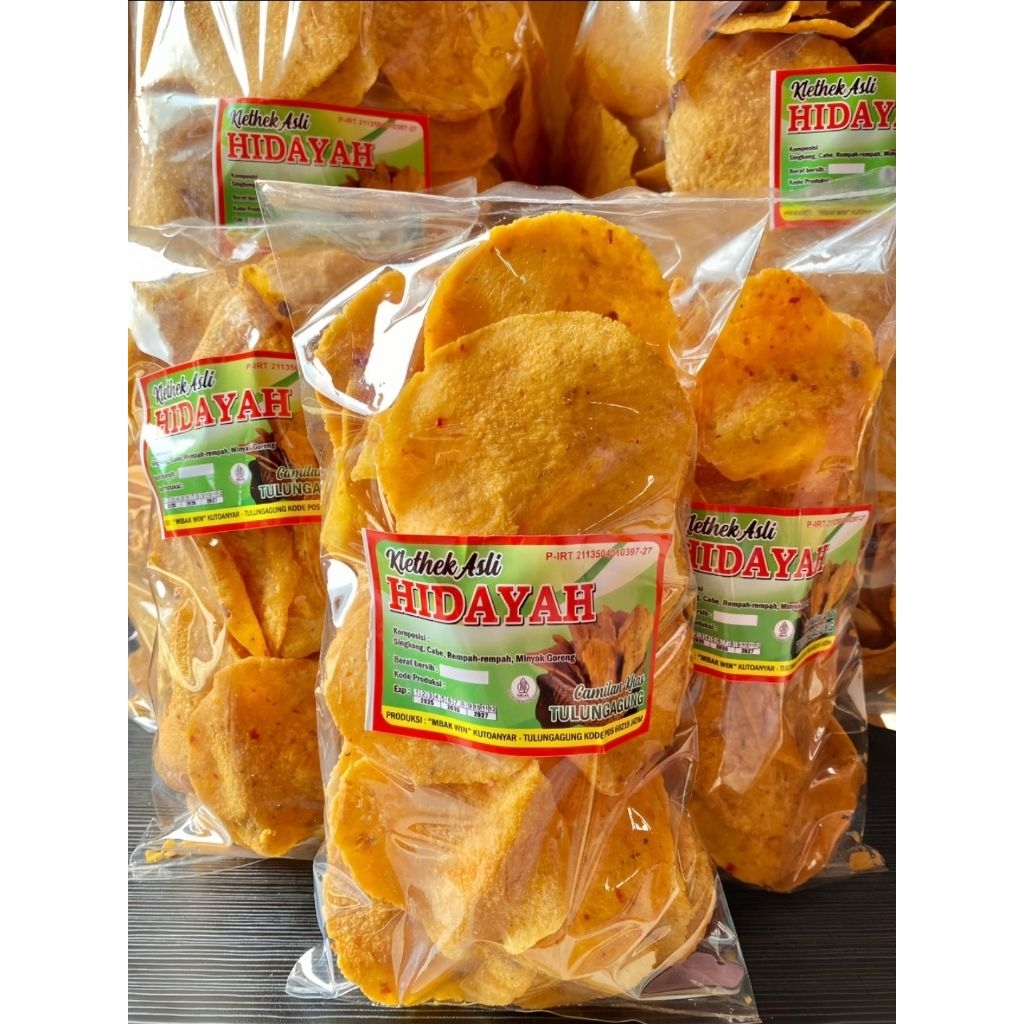 

Klethek khas Tulungagung