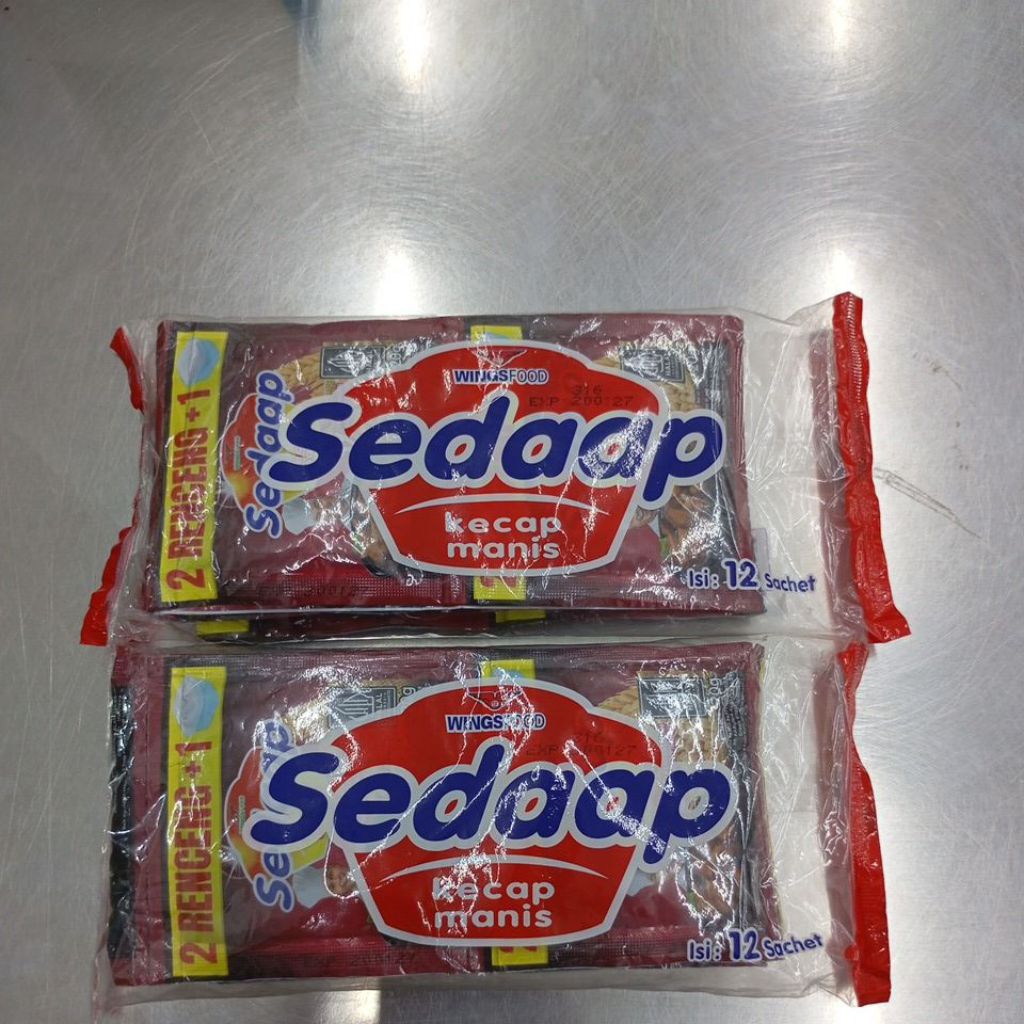 

Kecap Manis Sedap Isi 12sachet 20g