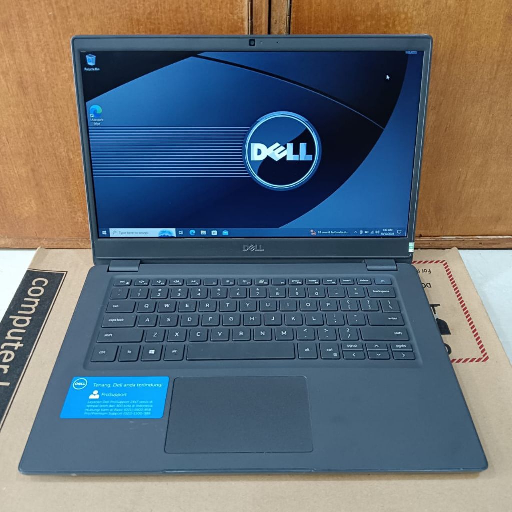 #8GbLaptop DELL LATITUDE 3410, Core i5 - 10210U, Gen 10Th, Ram 8Gb
