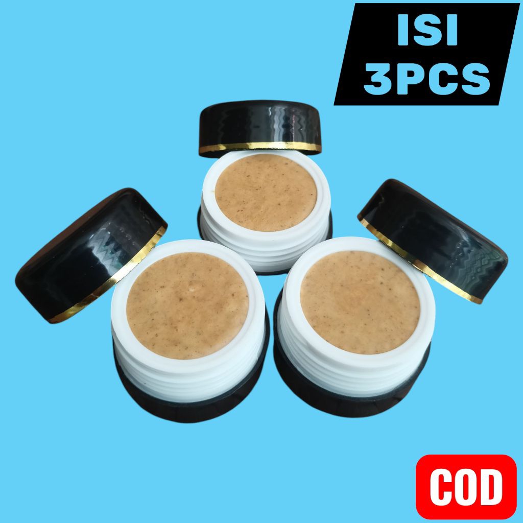 3pcs perapat Miss v alami premium pot hitam- cream beauty Miss v pot hitam pemium privasi - ramuan D