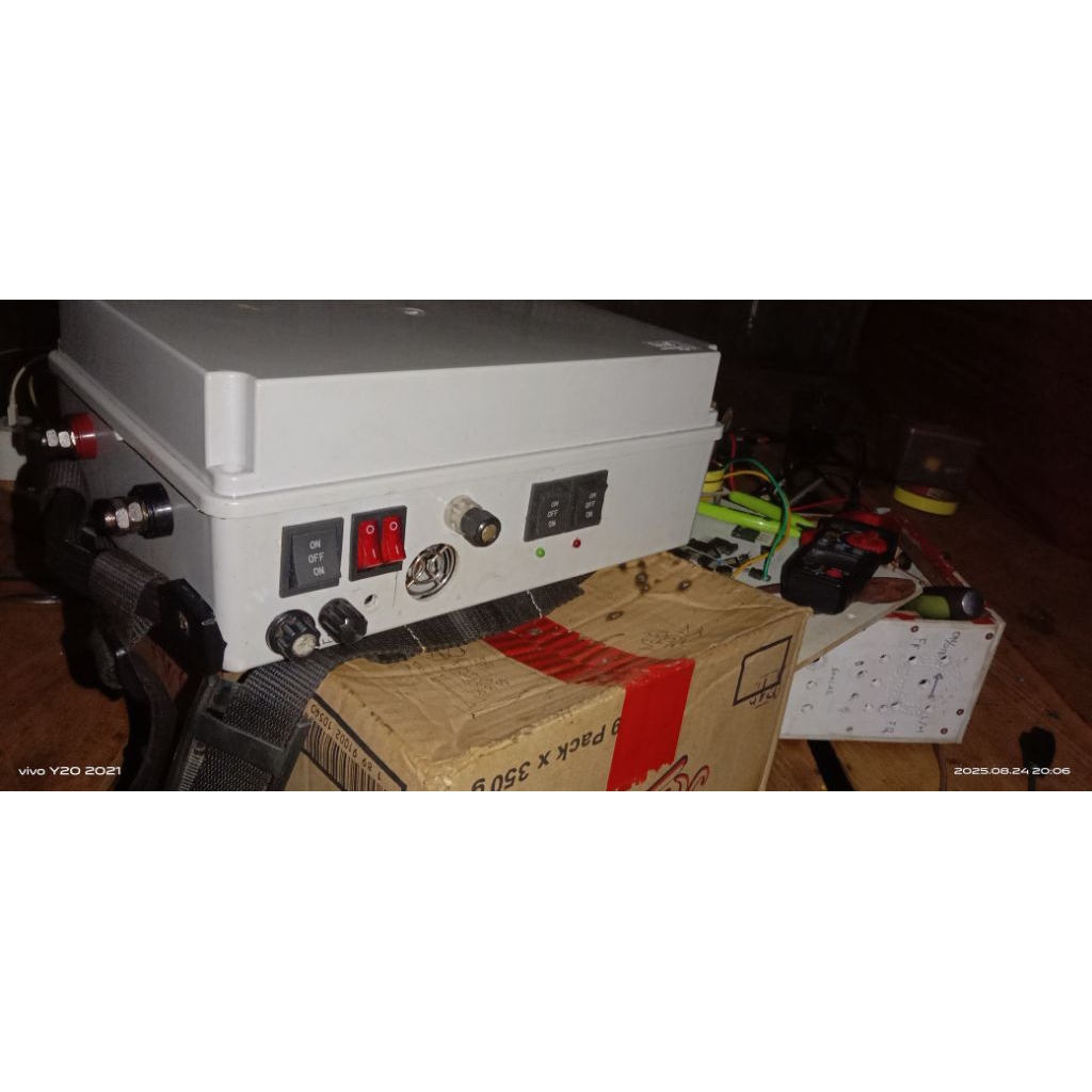 PDC 4FET JUMBO payau/tawar