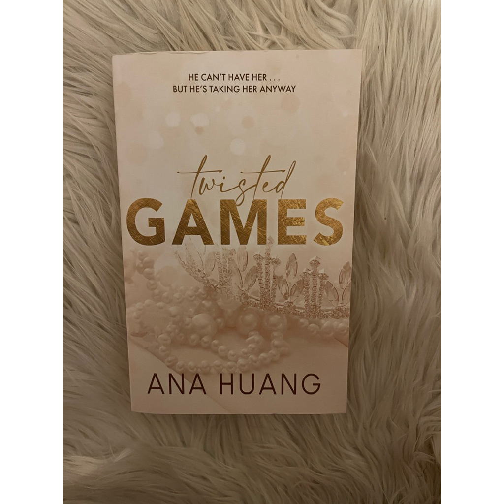 Twisted Games - Ana Huang (Preloved Book English Version)