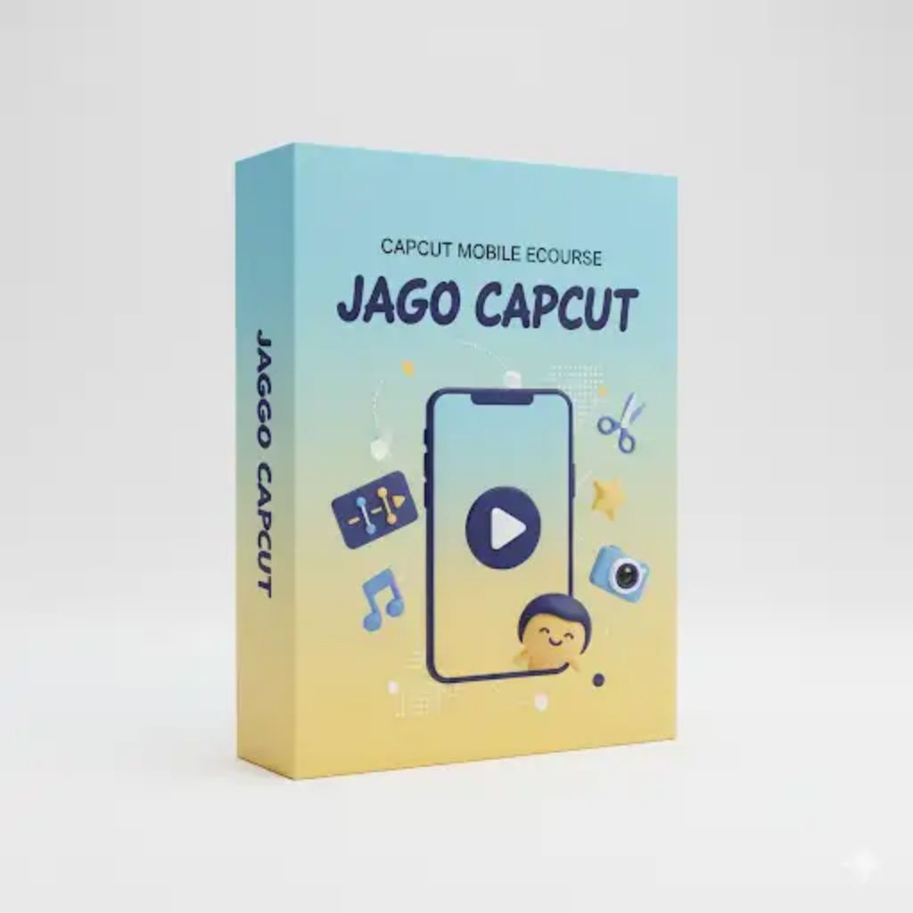 Capcut Mobile Ecourse - Jago Capcut