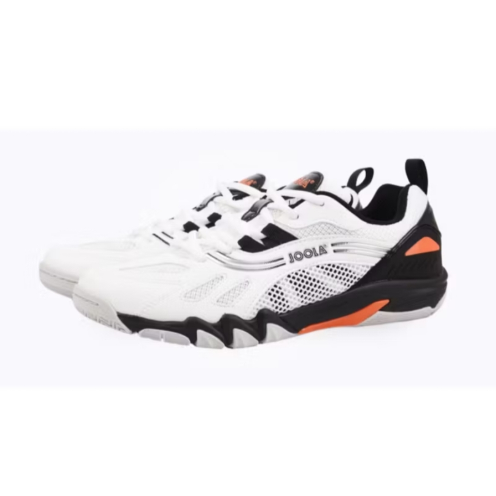 BestPromo Terbaru Sepatu Joola/ Sepatu Tennis Meja/Badminton/ Voli Warna Ungu Putih Hitam Original