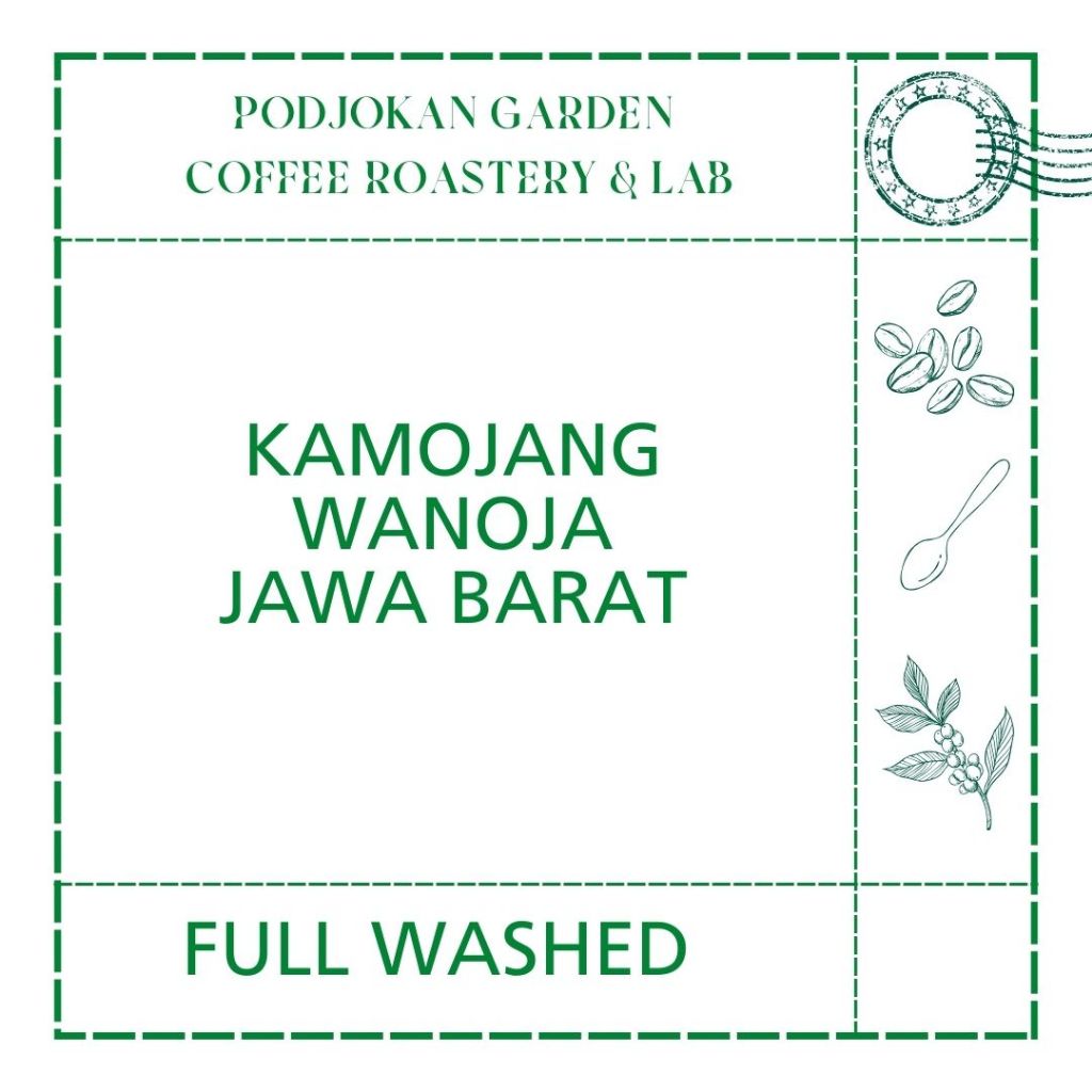 

Kamojang Wanoja Jawa Barat (washed)