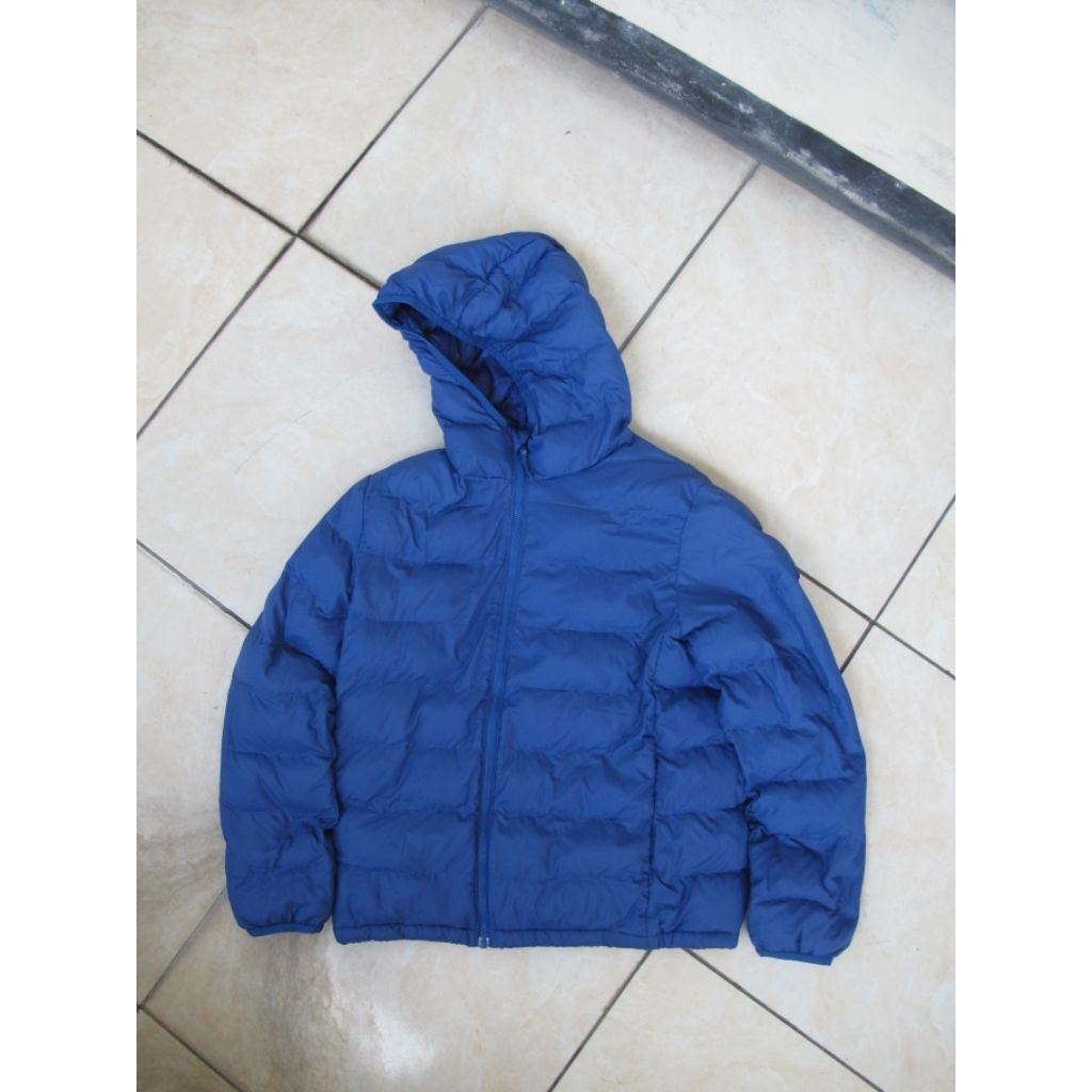 Uniqlo seamless down jacket second