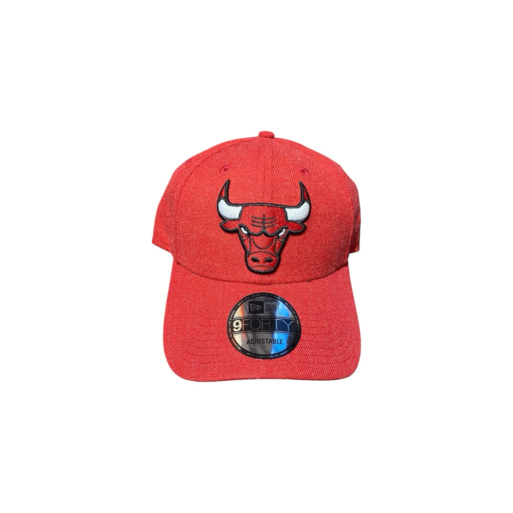 NEW ERA CAP CHICAGO BULLS RED