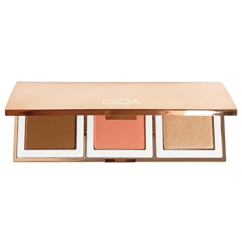 ESQA - Trio Goddess Cheek Palette [Aphrodite, Athena]