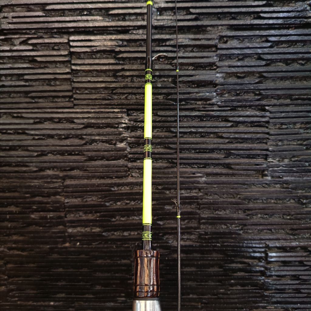 Joran pancing udang super lentur