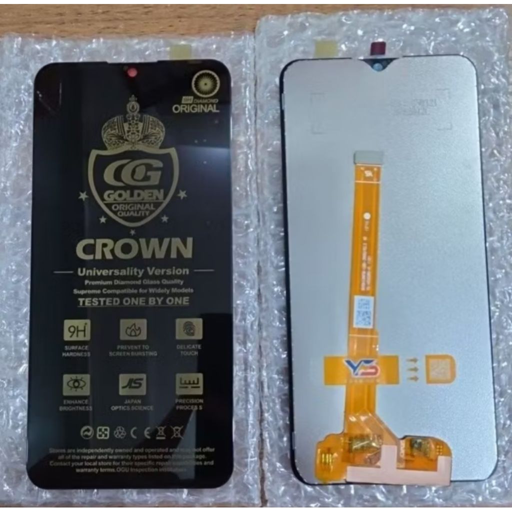 LCD TS FULLSET VIVO Y91/Y93/Y93S/Y95/Y91C/Y1S HITAM