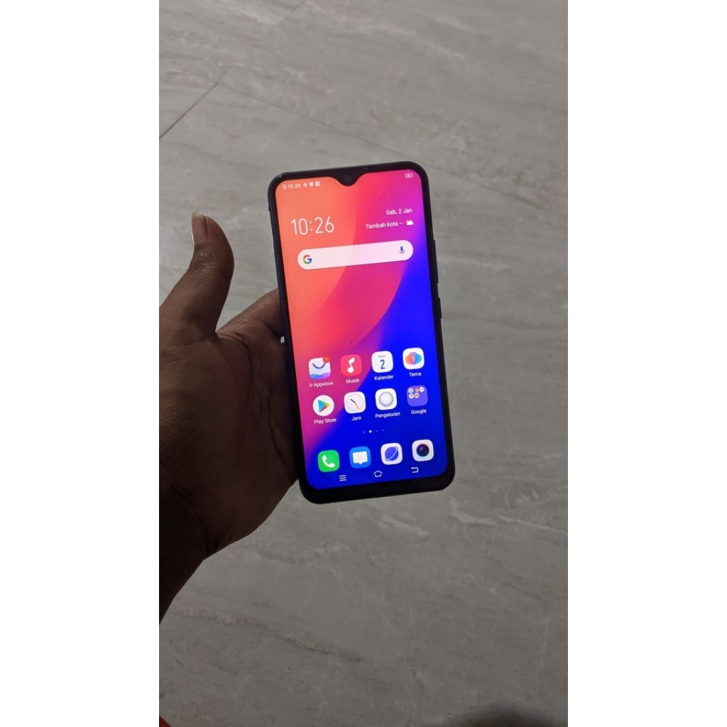 Vivo Y12 3/32 Second Normal