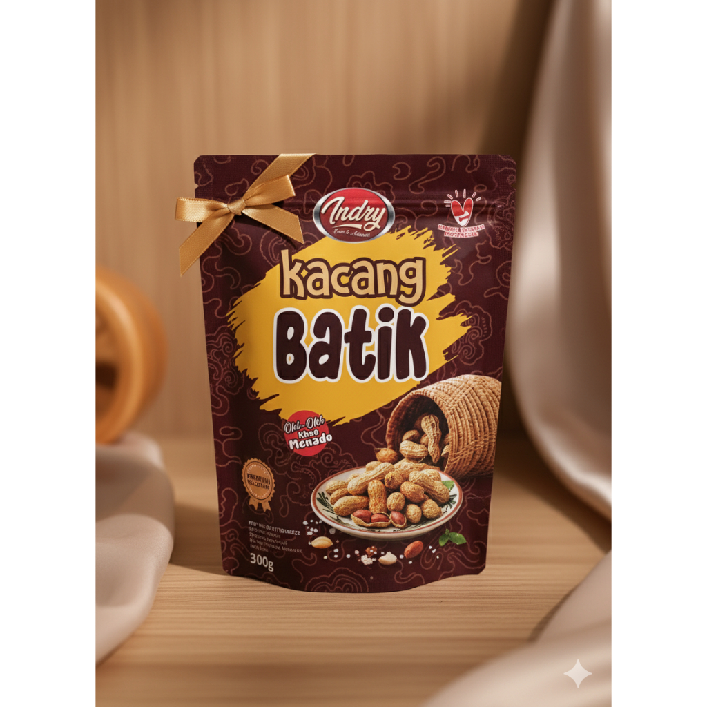 Standing Pouch Custom Full Printing- Ziplock