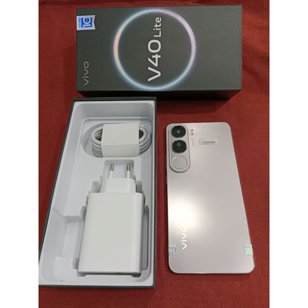Vivo V40 Lite 8/256 Second Fullset