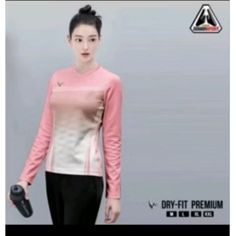 Baju Olahraga Badminton wanita