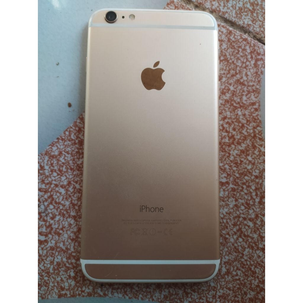 mesin iphone 6 plus 16gb minus kamera