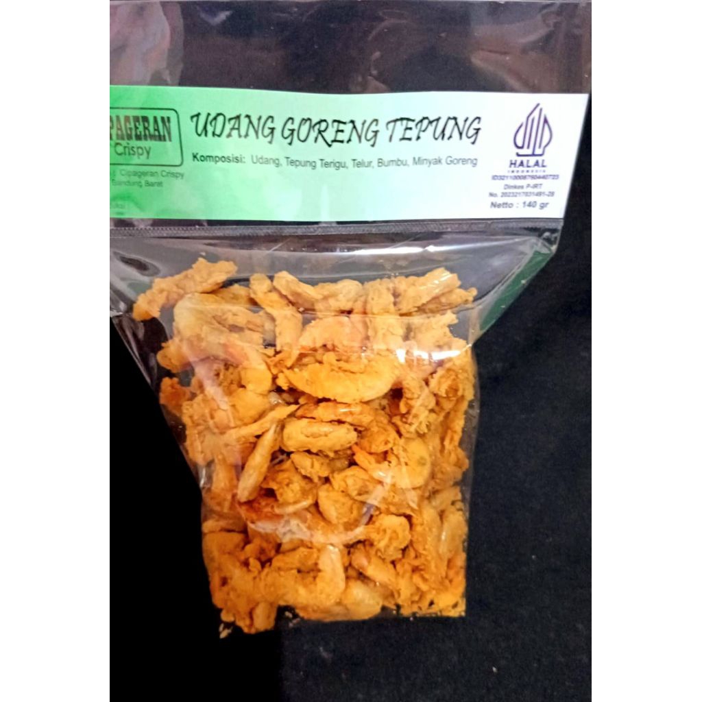 

Udang Goreng Tepung 100 gr