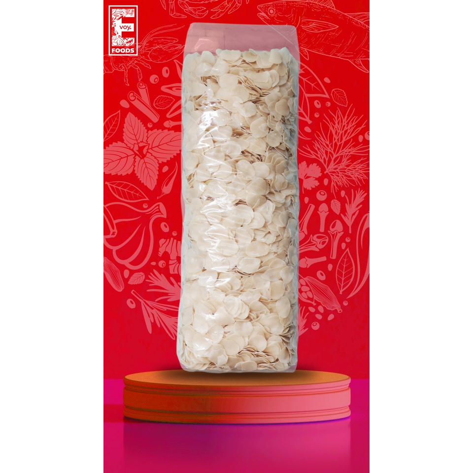 

Kerupuk Bawang Mentah SINAR MENTARI Warna Putih Polos 3KG| 5KG(1BAL)|