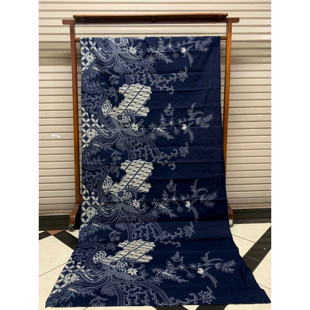 KAIN BATIK SOLO KATUN PRIMA PREMIUM 2,4 METER | BAHAN KAIN BATIK SOLO PREMIUM METERAN