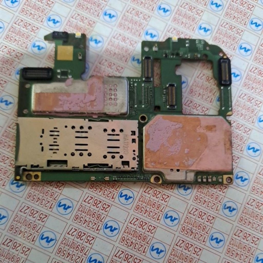 mesin infinix hot 10 ram 4/64 normal.