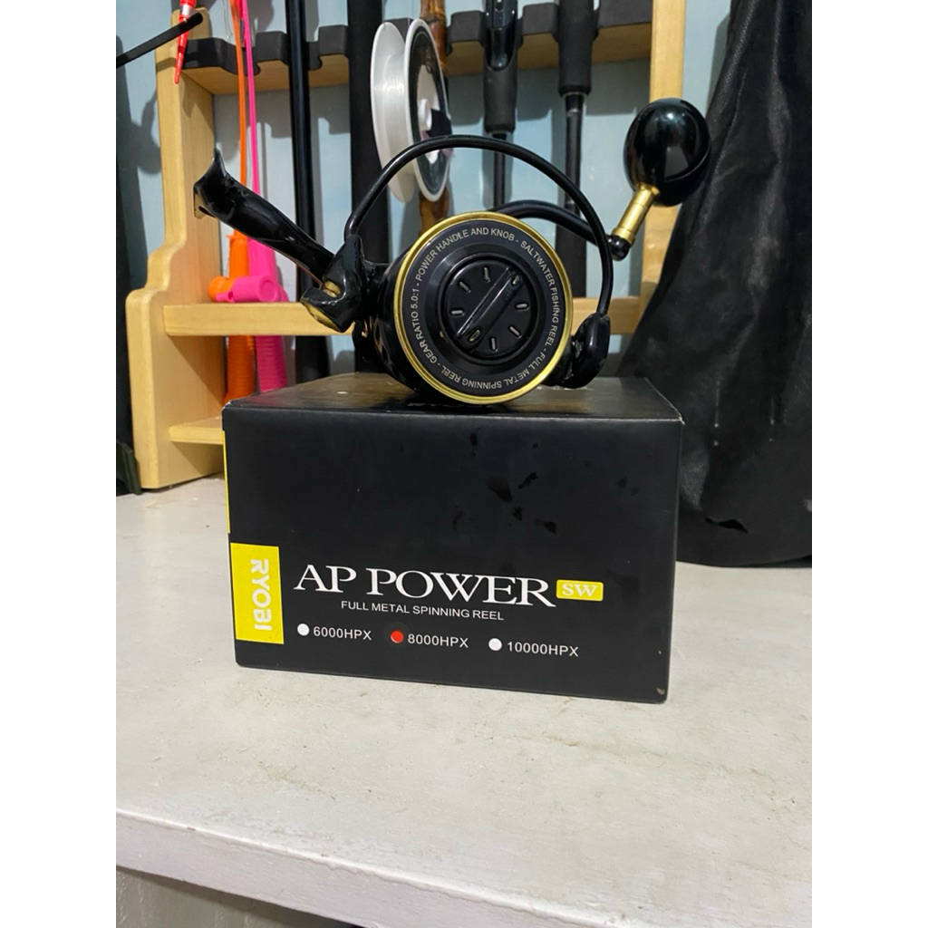 rell ryobi AP power 8000