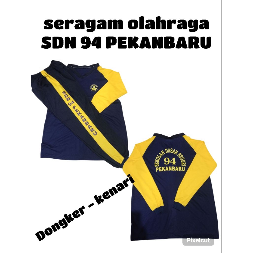 [ 2 ] seragam olahraga/kaos olahraga/ seragam sekolah / seragam olahraga costum / sekolah / seragam 