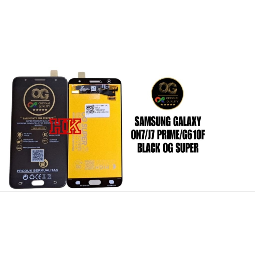 LCD SAMSUNG J7 PRIME/G610F LCD TOUCHSCREEN ORIGINAL