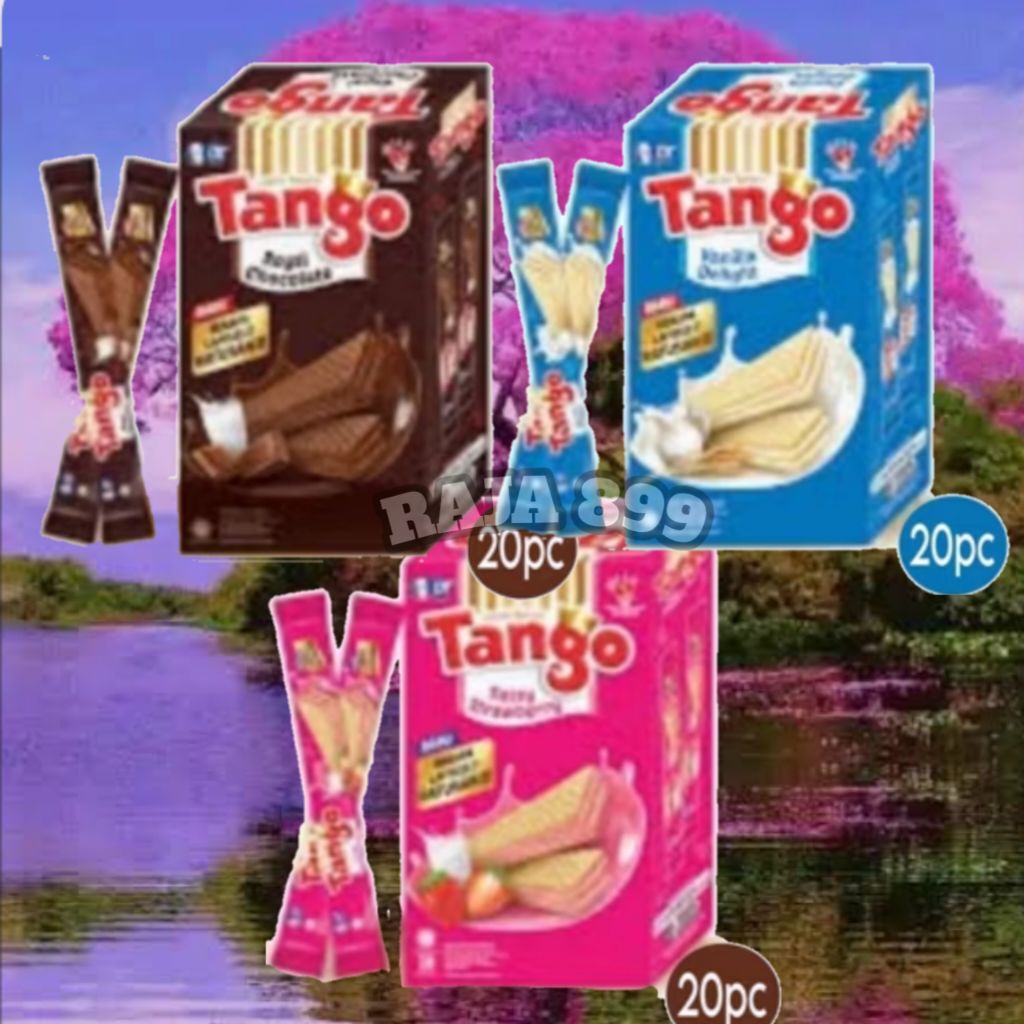 

TANGO WAFER BOX ISI 20 PCS @5GR