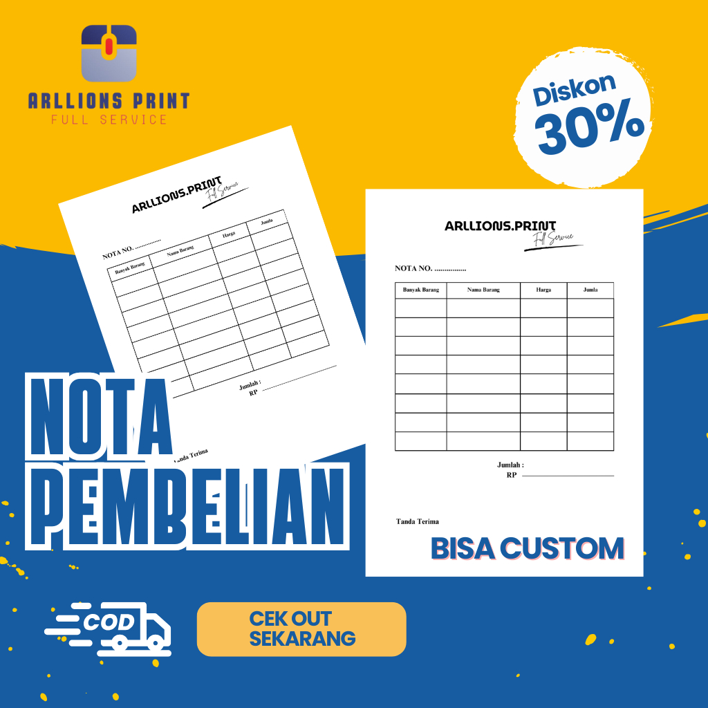 

Nota Pembelian