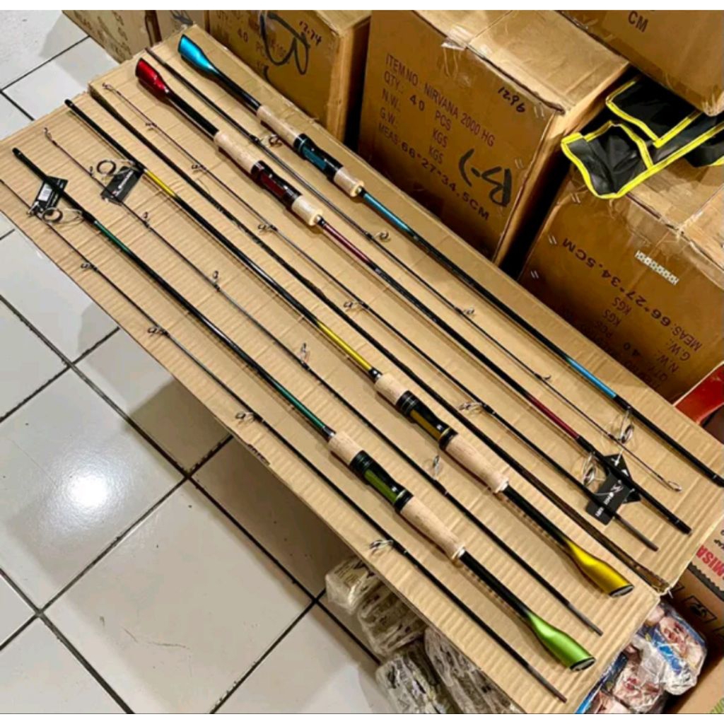 Shikari Joran Fisher Carbon Solid 180 Joran Pancing