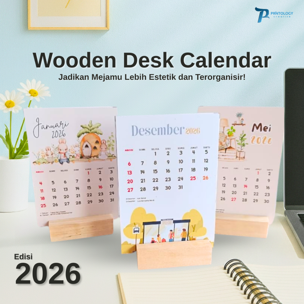 

Kalender 2026 Estetik WDC Kalender Meja Minimalis Wooden Calendar 2026 Kalender Meja 2026 Unik Kalender 2026 Lengkap Dengan Hari Libur Kado Tahun Baru Kalender Meja Minimalis Unik Aesthetic Organizer Meja Dekorasi Meja Kantor