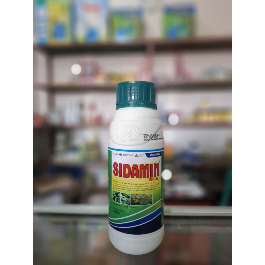 HERBISIDA SIDAMIN 865 SL KEMASAN 200ML