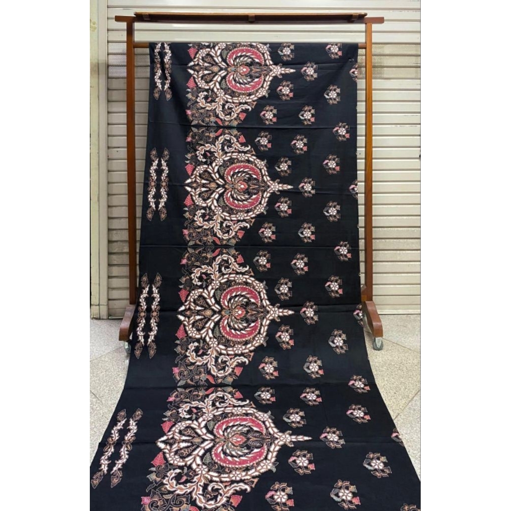 KAIN BATIK SOLO KATUN PRIMA PREMIUM 2,4 METER | BAHAN KAIN BATIK SOLO PREMIUM METERAN