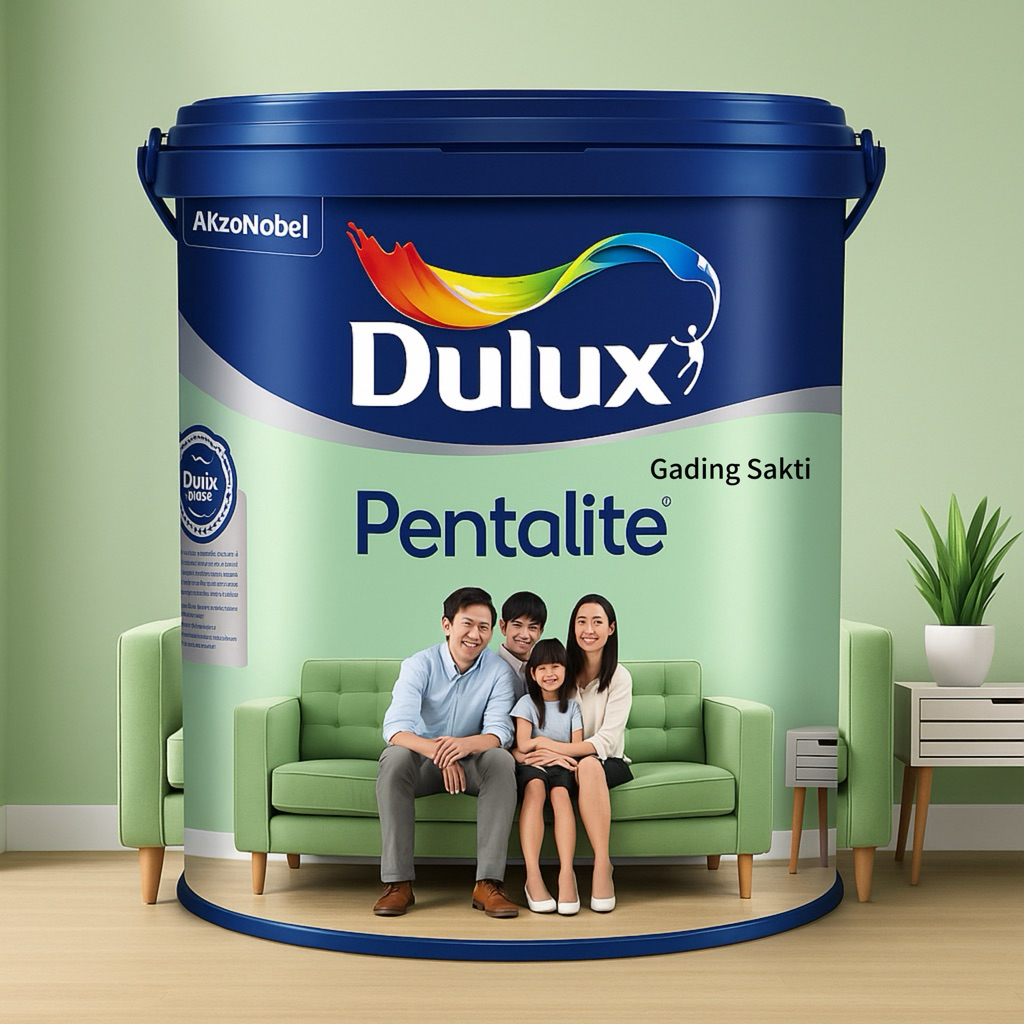 Dulux Pentalite Antibac Lakestone PTL (44153) Galon 2,5Ltr