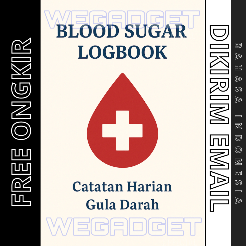 [C36] Blood Sugar Logbook – Catatan Harian Gula Darah