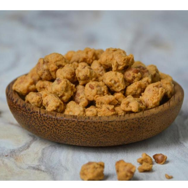 

KACANG TELOR Medan 250 GR / KACANG TELUR Medan / Pedas - Gurih / Snack KILOAN