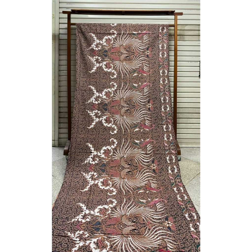 KAIN BATIK SOLO KATUN PRIMA PREMIUM 2,4 METER | BAHAN KAIN BATIK SOLO PREMIUM METERAN