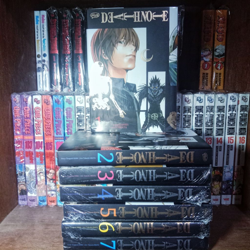 Komik Death Note new edition vol. 1-7 tamat