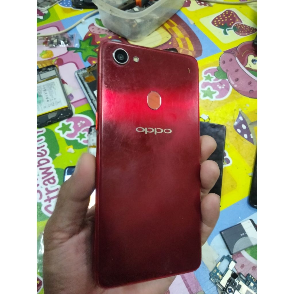 Oppo F7 Normal Siap Pake Ram 4/64gb