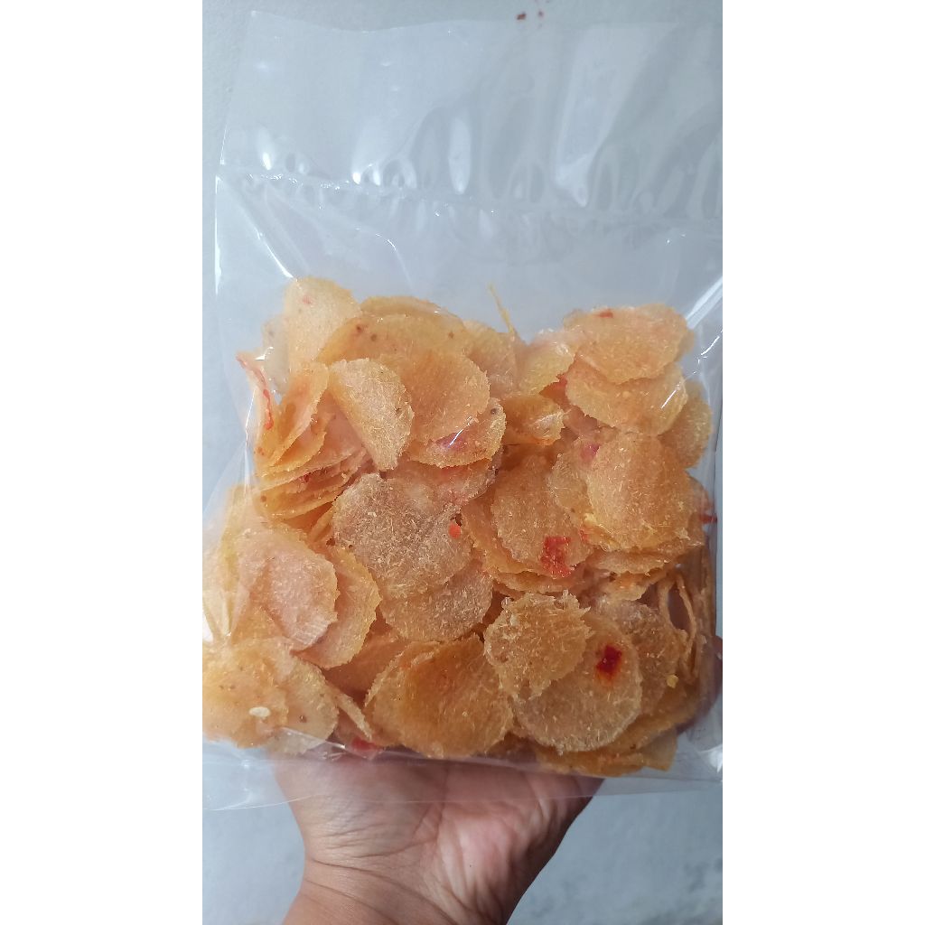 

Kicimpring singkong MENTAH kecimpring singkong (Snacksi.Abah)