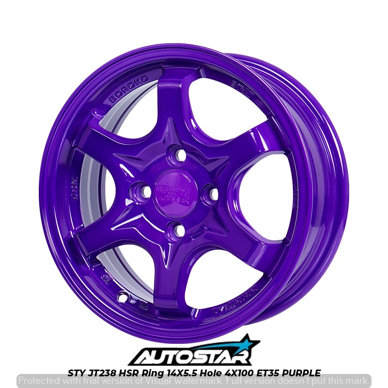 VELG RACNG MOBIL Honda ( Brio, City, City Z, City New, City All New, Civic VTI, Estilo, Fit, Freed, 