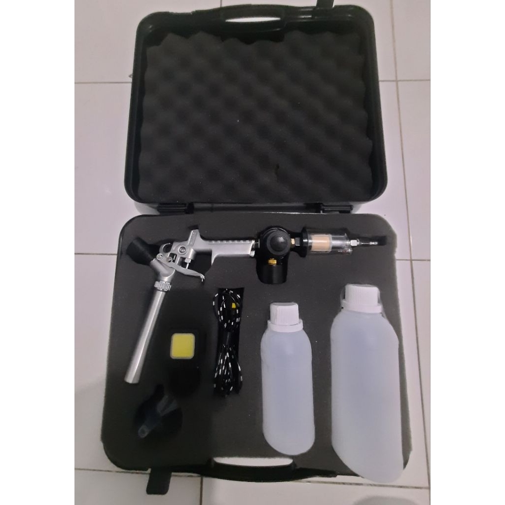 Mesin Powder Coating Portable