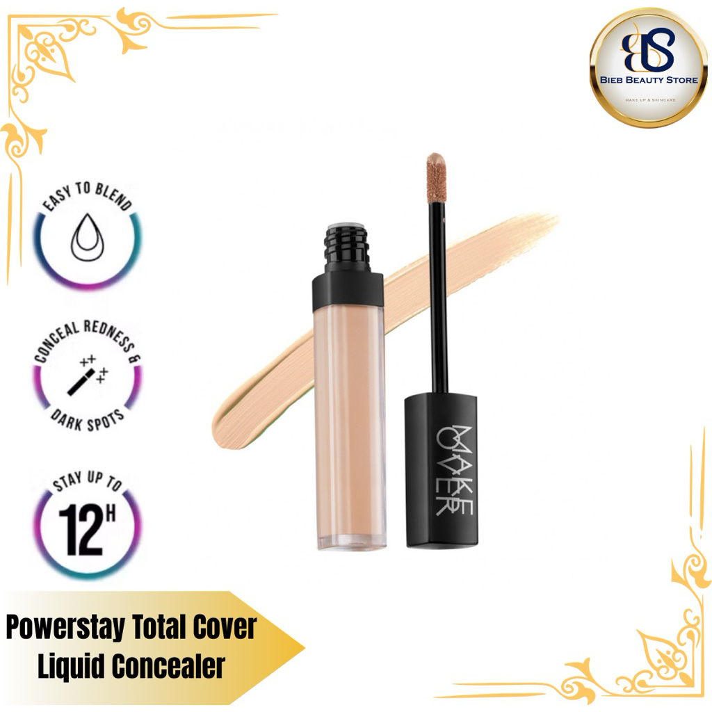 MAKE OVER Powerstay Total Cover Liquid Concealer | Concealer Make over