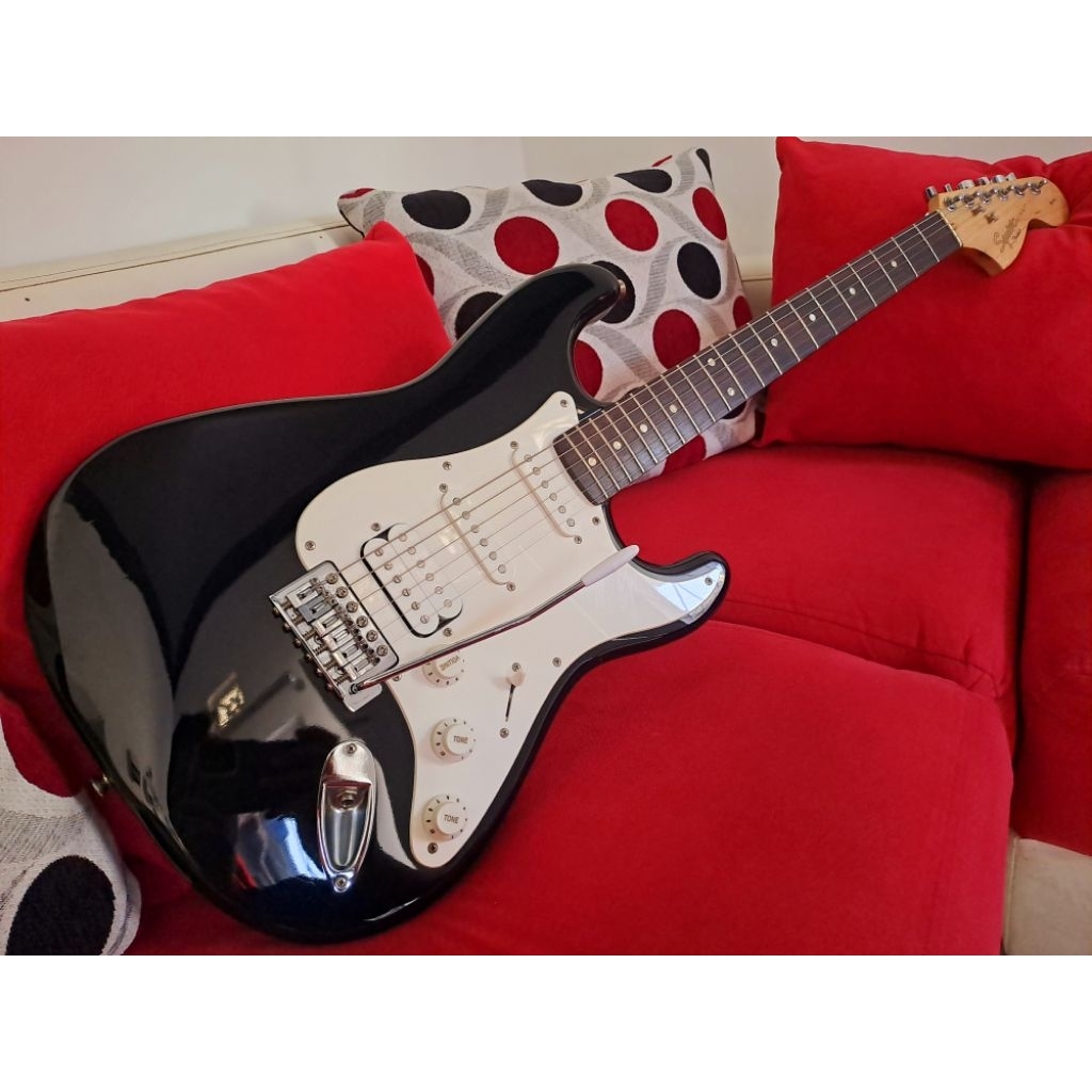 gitar squier stratocaster affinity series