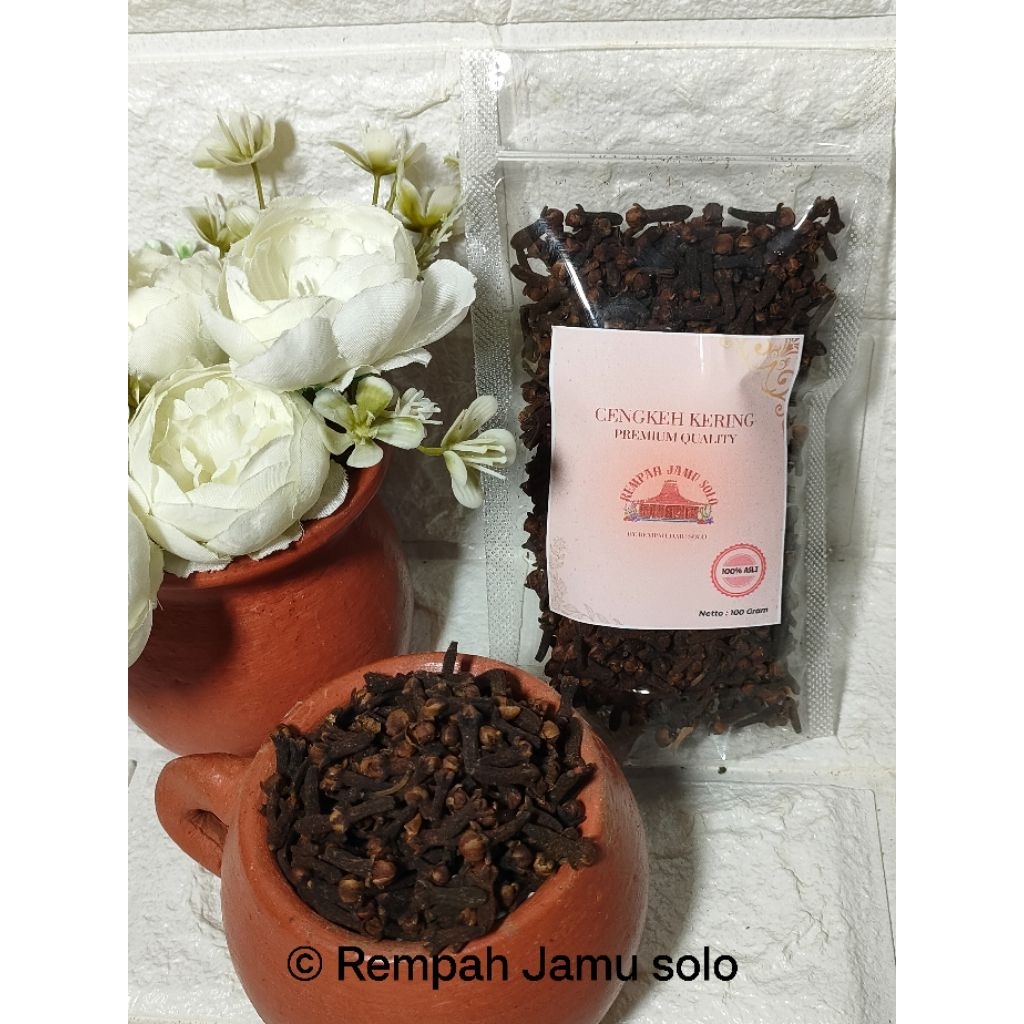 

Cengkeh Kering Grade A kemasan 100 Gram